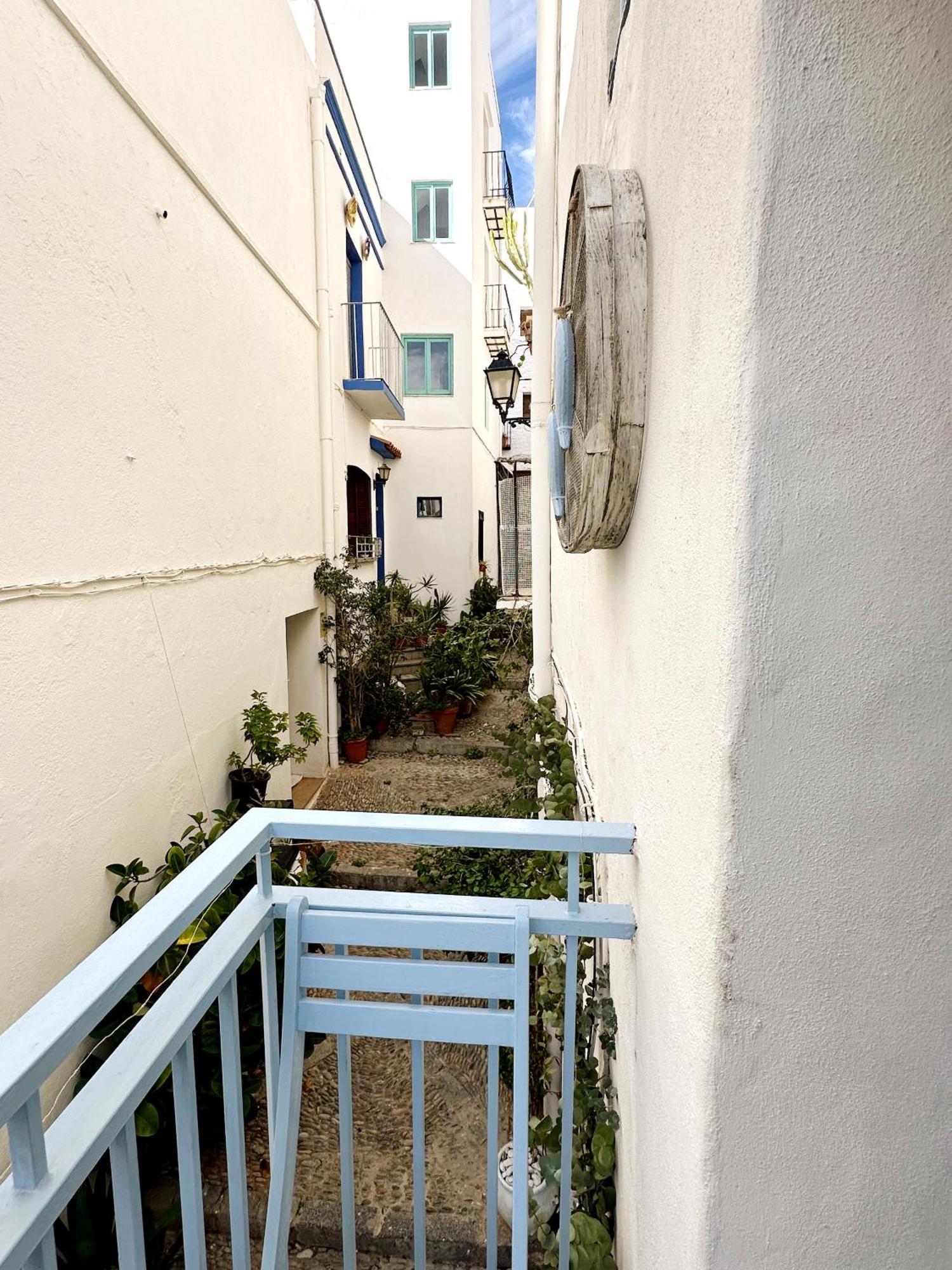 Casa Blava, Casco Antiguo De Peniscola Villa Eksteriør billede