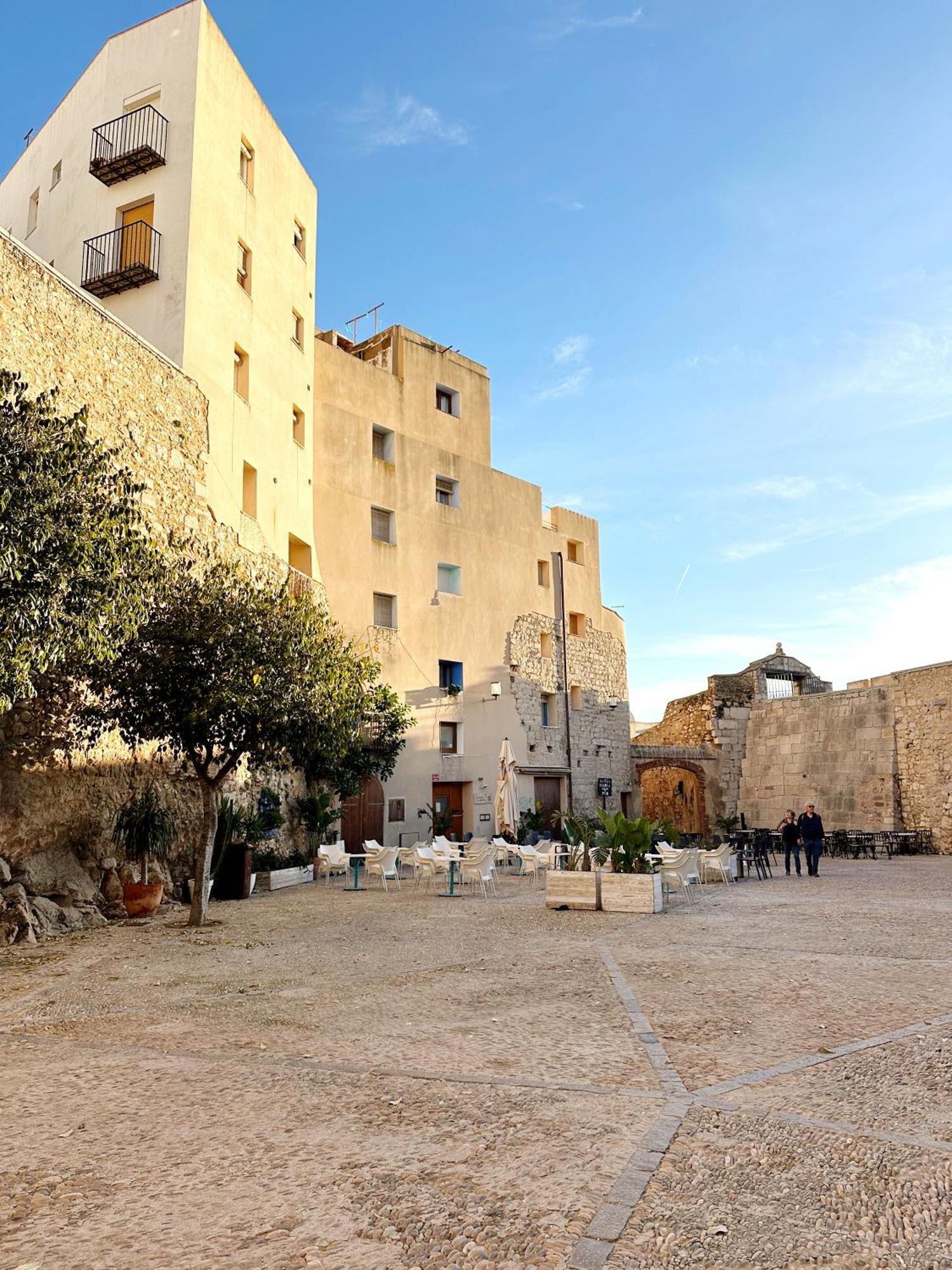 Casa Blava, Casco Antiguo De Peniscola Villa Eksteriør billede