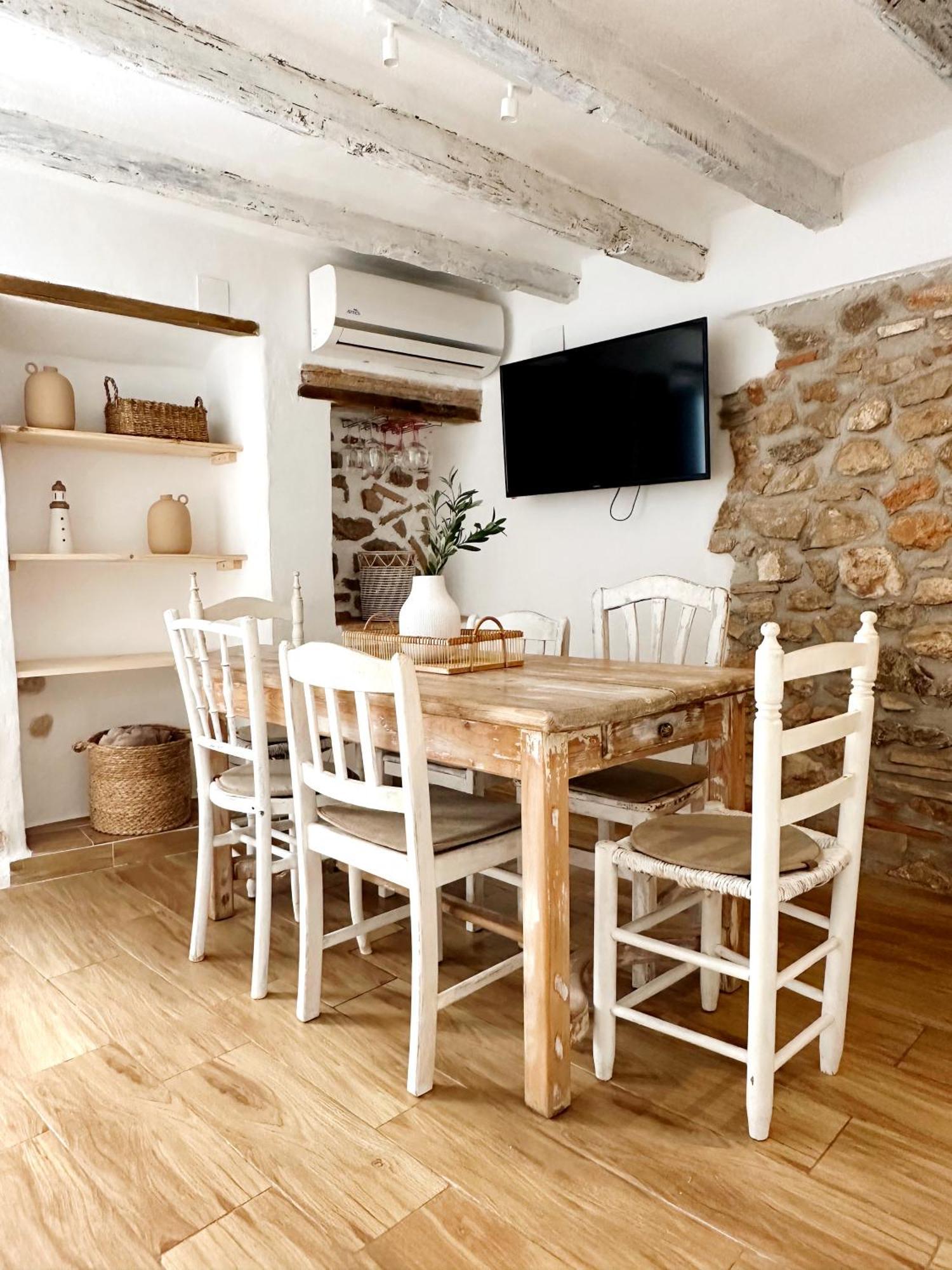 Casa Blava, Casco Antiguo De Peniscola Villa Eksteriør billede