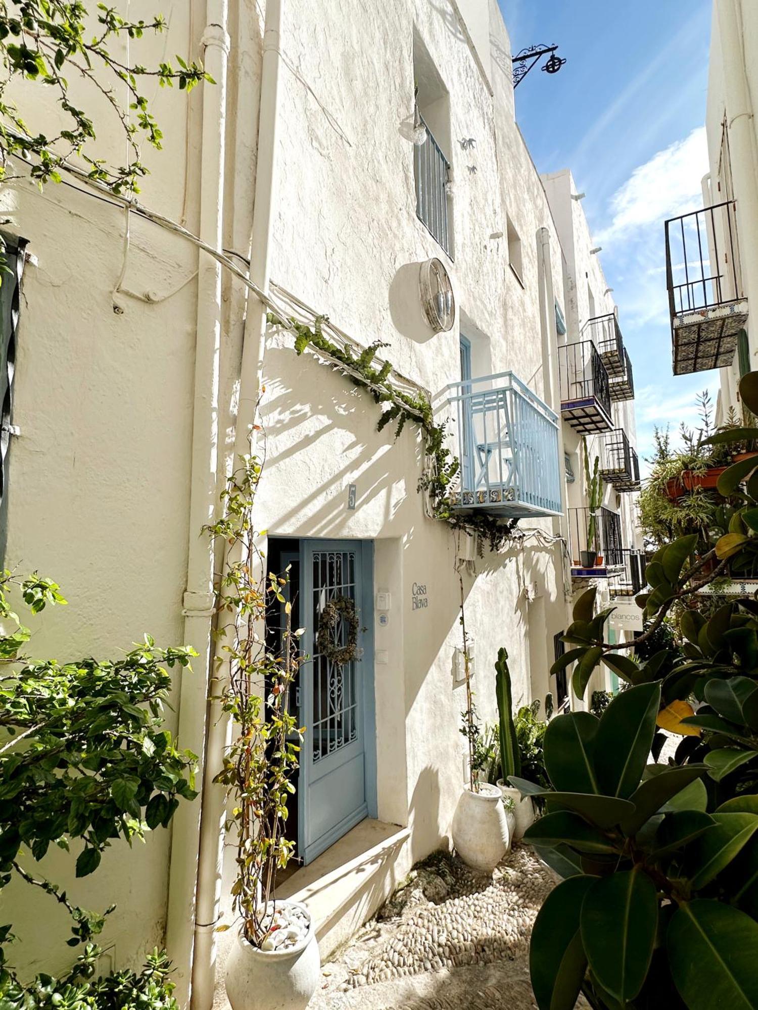 Casa Blava, Casco Antiguo De Peniscola Villa Eksteriør billede