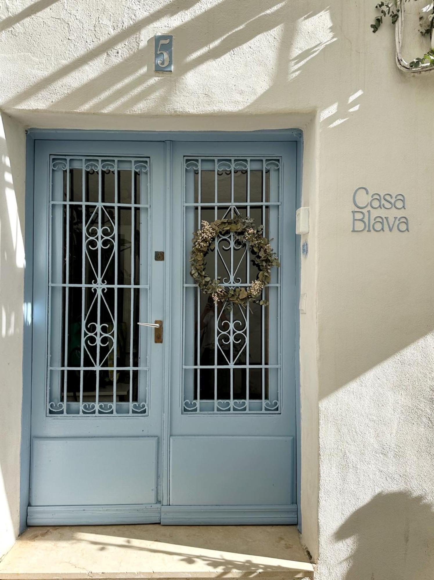Casa Blava, Casco Antiguo De Peniscola Villa Eksteriør billede