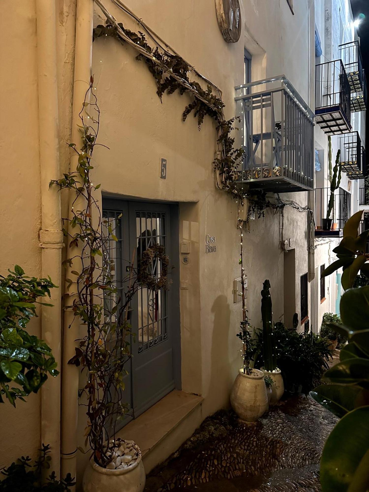 Casa Blava, Casco Antiguo De Peniscola Villa Eksteriør billede